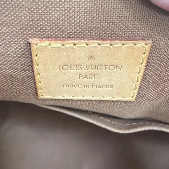 Louis Vuitton Brown Monogram Shoulder Bag - Picture 4 of 16